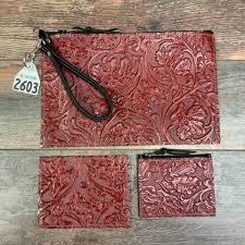 Catchall Clutch Trio - #2603 – Holy Cow Couture