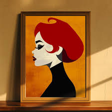 Woman Redhead Manga - Etsy Singapore