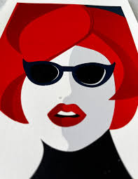 A5 50 Shades Darker...Bouffant – MC&RO Artwork