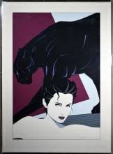 Sold at Auction: Patrick Nagel, Signed Patrick Nagel ...