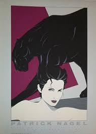 Patrick Nagel. Paintings. Graphics. First edition of the ...
