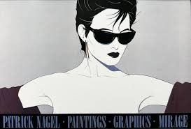 Patrick Nagel "sunglasses" New CUSTOM FRAMED Art Deco ...