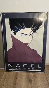 3) 36” Patrick Nagel 1985 Poster Print Original Authentic Mirage Editions 80s | eBay