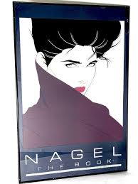 Sold at Auction: Patrick Nagel, 1985 Patrick Nagel The Book Framed Lithograph Art