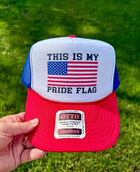 USA Pride Hat, American Flag Hat, Anti Pride Hat, High Profile ...