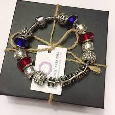 Minnesota Twins Full Charm Bracelet, Twins Fan Charm ...
