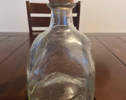 Hand Blown Patron Tequila Bottle - Etsy