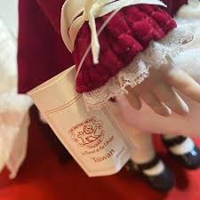 Yolanda's / Porcelain Doll/ Jennifer/ 14" | eBay