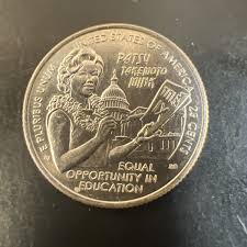 Rare 2024 P " In Cod We Trust"Error Patsy Takemoto Mink ...