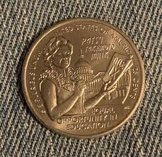 2024 D PATSY TAKEMOTO MINK Quarter | eBay