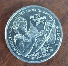 2024 D Error Quarter: "in Cod We Trust" Patsy Takemoto Mink ...