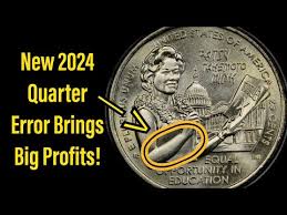 New 2024 Quarter Coin Error Can Earn You Huge Profits! - YouTube