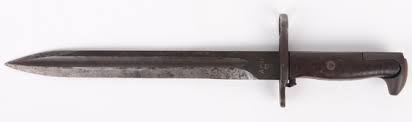 Wwii Vintage A.f.h. U.s. 1942 M1 Garand Bayonet