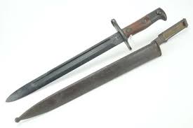 M1892 .30-40 Krag Bayonet - 1902