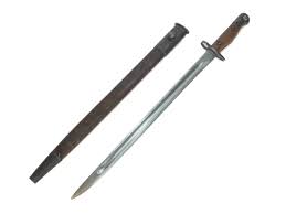 WWI Australian Pattern 1907 Sword Bayonet with Scabbard ...