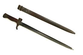 French M1892 Berthier Carbine Bayonet - Air Mobility Command ...