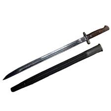 British 16 3/4" Long GRI MKII 1917 RFI Bayonet (7632HWS-C ...