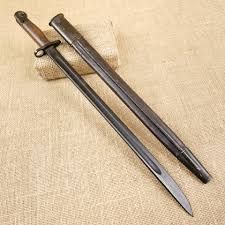 WWII Australian Pattern 1907 Sword Bayonet & Scabbard ...
