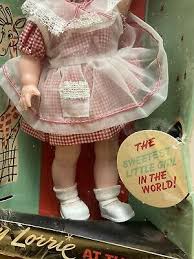Vintage “Tiny Lorrie At The Zoo” Doll 11” ~ Eugene Co. 1950'S ~ In Original Box | eBay