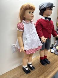 Ashton Drake Peter Playpal Brown Eyes Hair 36” And Patti Playpal 34” A.D.G | eBay