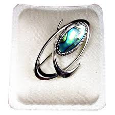 Paua Jewelry - Pd Plated Brooch (PO788) | eBay