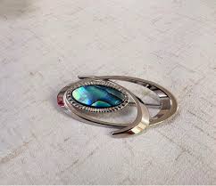 ARiKiアリキ パウア貝 NEW ZEALAND産 ブローチ入学式卒業式 ...