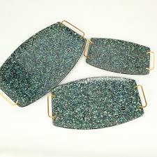 New Zealand Paua Trays - Function In Form