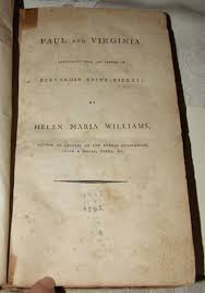 1795 Paul & Virginia by Bernardin Saint-Pierre 1st English Translation Williams | eBay