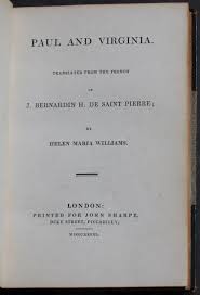 Paul & Virginia 1828 Illustrated Rare Antique Pre-victorian Old Book, Classic Enlightenment Era Novel Beloved by U.S. Founders (mauritius) - Etsy