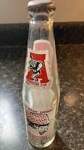 Vintage 1979 Coca-Cola Bottle Bear Bryant's 315 Win Original ...