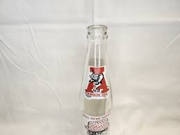 1979 Paul 'Bear' Bryant Alabama Crimson Tide Coke Bottle ...
