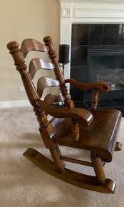 Solid Wood Paul Bunyan Rocking Chair for Sale in Huntley, IL - OfferUp