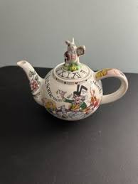 Mad Hatter Teapot | eBay