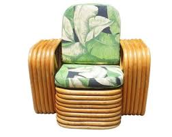 Restored Vintage Paul Frankl Pretzel Rattan Children's Lounge Chair - Etsy