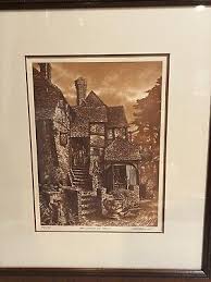 Scott Fitzgerald "The Curiosity Shop" Limited Edition Etching ...