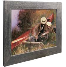 Paul Helleu Sketching With His Wife John Singer Sargent