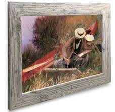 The Artist Sketching By John Singer Sargent Print or Painting Reproduction from Cutler Miles.