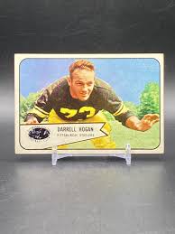 1954 Bowman #37 Darrell Hogan Pittsburgh Steelers Vintage ...