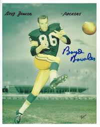 Autographed BOYD DOWLER 8X10 Green Bay Packers Photo - Main ...