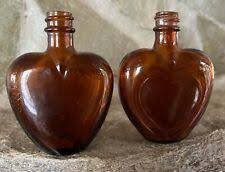 Brown Glass Décor Bottles for sale | eBay