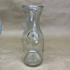 Vintage Paul Mason Since 1852 Glass Milk Bottle Wine Carafe ...