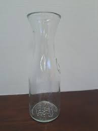 1 Liter Glass Decanter With Grapes On The Botton Made In ...