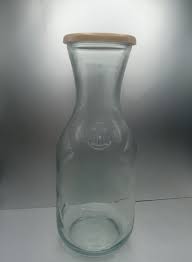 Vintage Embossed Paul Mason Since 1852 Glass Milk Bottle Jug ...