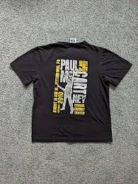 2010 Paul McCartney Up And Coming Tour Graphic Double Sided ...