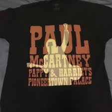 Vintage | Shirts | Rare Paul Mccartney Pappy And Harriets ...