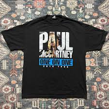 Paul McCartney One on One 2016 tour t shirt | Mercari