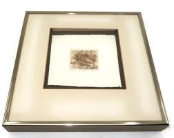 Art Drawing Signed J. Easton Jerel Gallery NYC, 5 1/4" x 5" & 10 1/2" x 10 1/2" | eBay