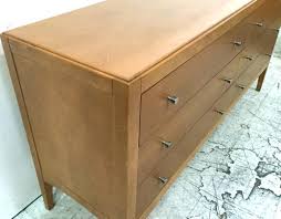 Sold at Auction: Ethan Allen Radius Collection Double Dresser