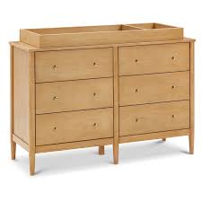 DaVinci Frem 6-Drawer Dresser in Forest Green - Walmart.com