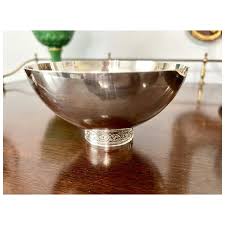 3 MCM Graduated Hans Jensen Denmark Silver Bowls. For Sale at Ruby Lane